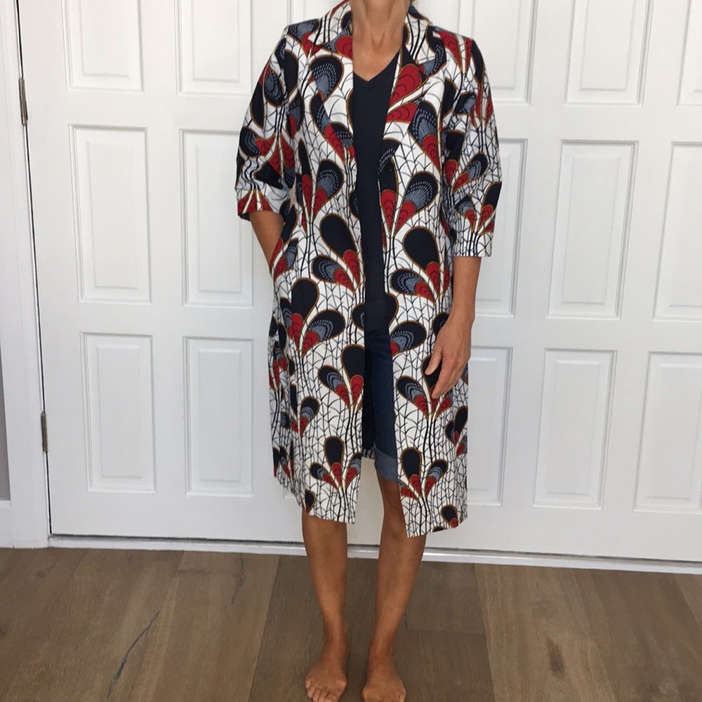 Stylish Multicolor Women's Blazer
